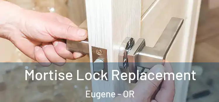 Mortise Lock Replacement Eugene - OR