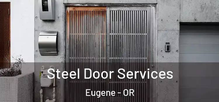 Steel Door Services Eugene - OR